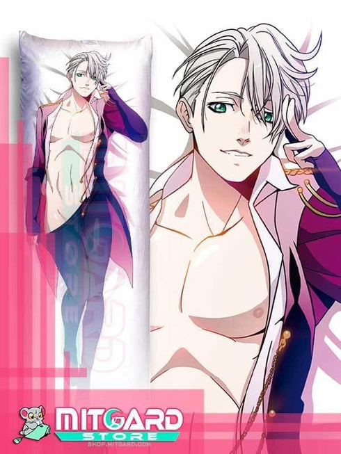YURI ON ICE!!! Victor Nikiforov V2 Body pillow case Dakimakura - 2